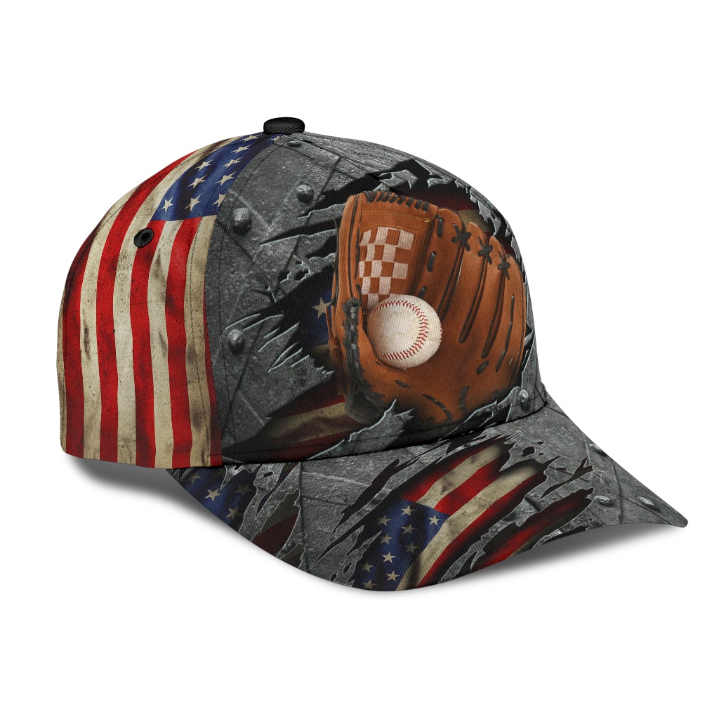 Baseball Catcher Sport Classic Cap For Outdoor Activities Weekend Trips And Casual Wear