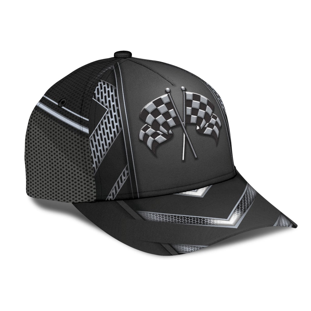 Racing Classic Cap For Festivals Vacations Outdoor Fun And Daily Comfort