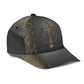 Jesus Cross Thorn Crown Faith Classic Cap For Beach Outings Holidays And Thoughtful Everyday Style