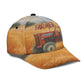 Farmer Tractor Field Life Classic Cap For Holiday Trips Daily Outfits And Thoughtful Gifting