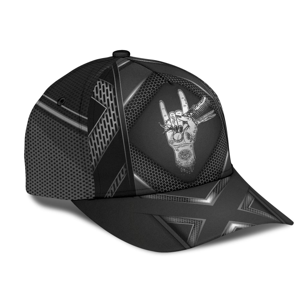Hairstylist Hustle Barber Life Black Classic Cap For Coastal Trips Outdoor Activities And Gift Giving