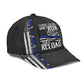 Blue Line American Colors Never Run Classic Cap For Everyday Accessories Festivals And Relaxed Outings