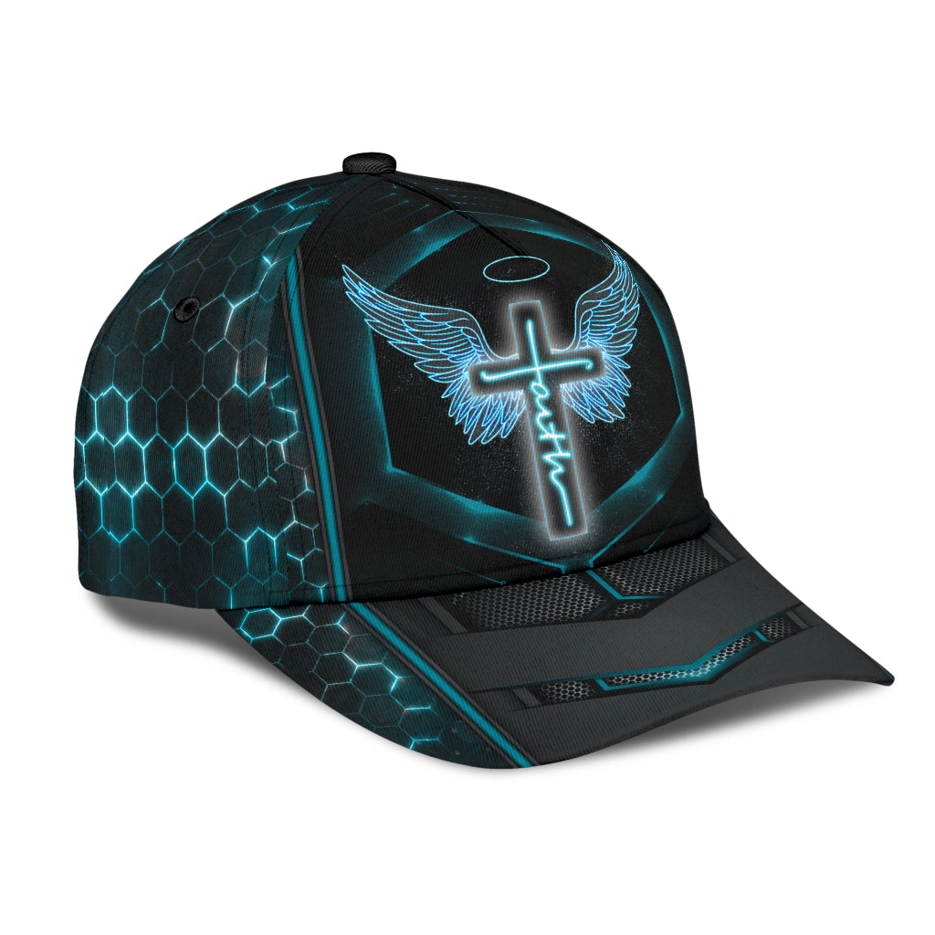Jesus Faith Christian Symbol Classic Cap For Nature Lovers Travel And Casual Daily Styling