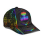 LGBT Neon Hexagon Pride Glow Classic Cap For Outdoor Events Beach Travel And Relaxed Daily Style