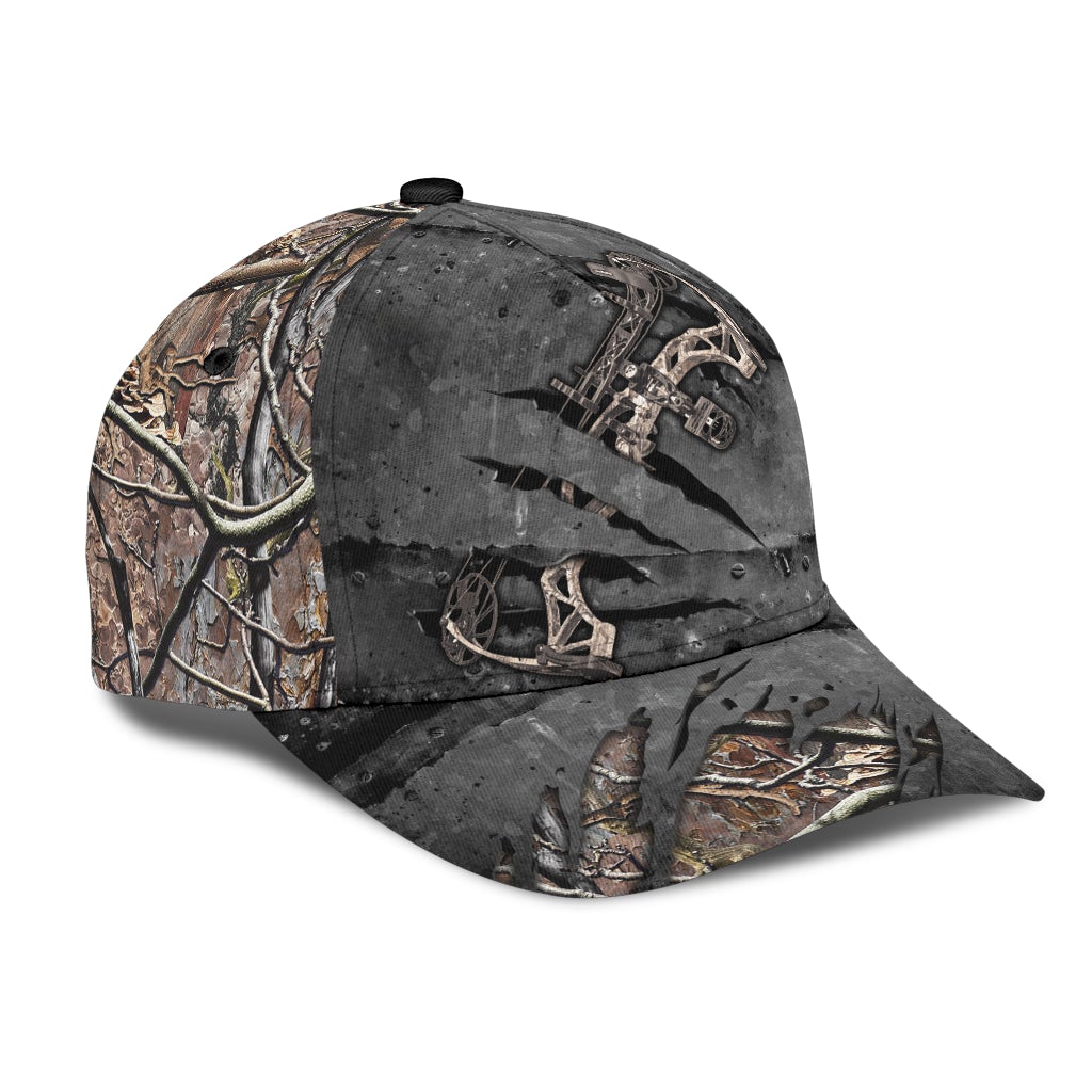 Bowhunting Compound Bows Outdoor Classic Cap For Everyday Outfits Coastal Travel And Gift Giving