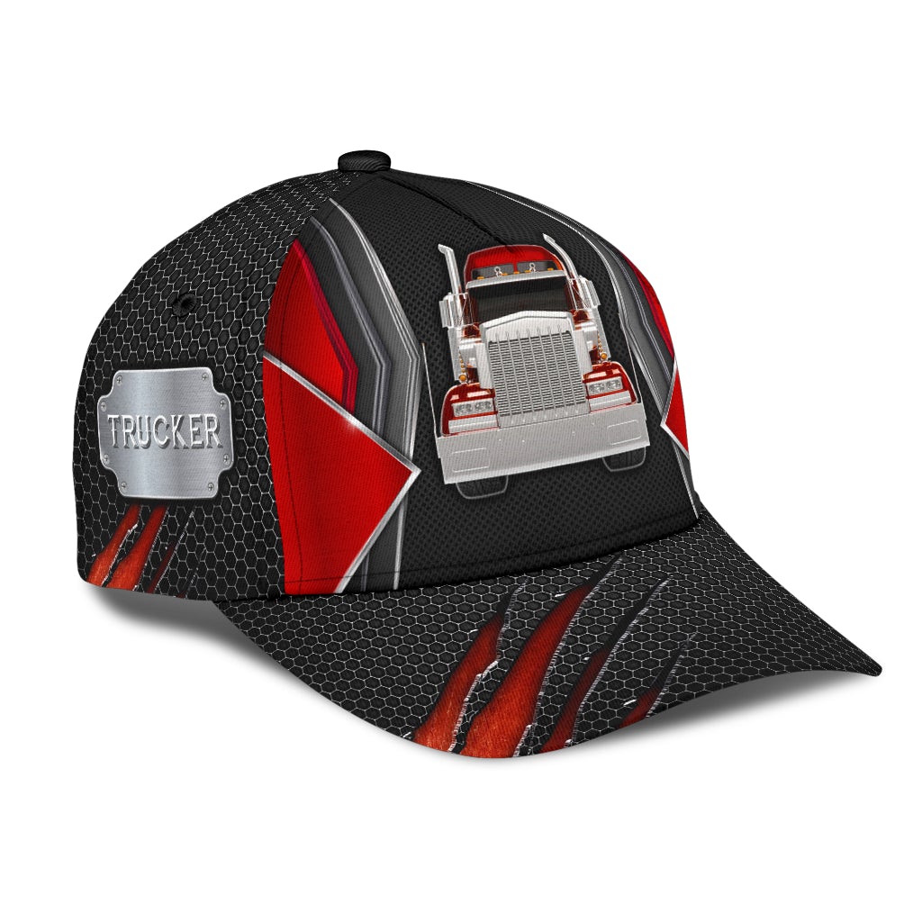 Truck Metal Industrial Classic Cap For Festivals Vacations Outdoor Fun And Daily Comfort