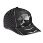 Metal Skull Fishing Hook Classic Cap For Casual Outfits Vacations And Everyday Styling