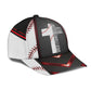 Baseball Jesus Sport Faith Classic Cap For Everyday Wear Vacations And Seasonal Activities