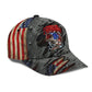 Fishing Hooked On Freedom American Classic Cap For Summer Activities Vacations And Comfortable Daily Wear