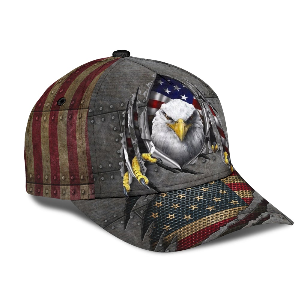 Eagle Pride American Patriot Classic Cap For Daily Outfits Festivals And Thoughtful Gift Giving