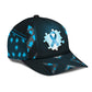 Autism Awareness Blue Support Classic Cap For Outdoor Travel Festivals And Relaxed Everyday Wear