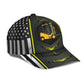 Forklift Truck Flag Carbon Classic Cap For Nature Lovers Travel And Casual Daily Styling