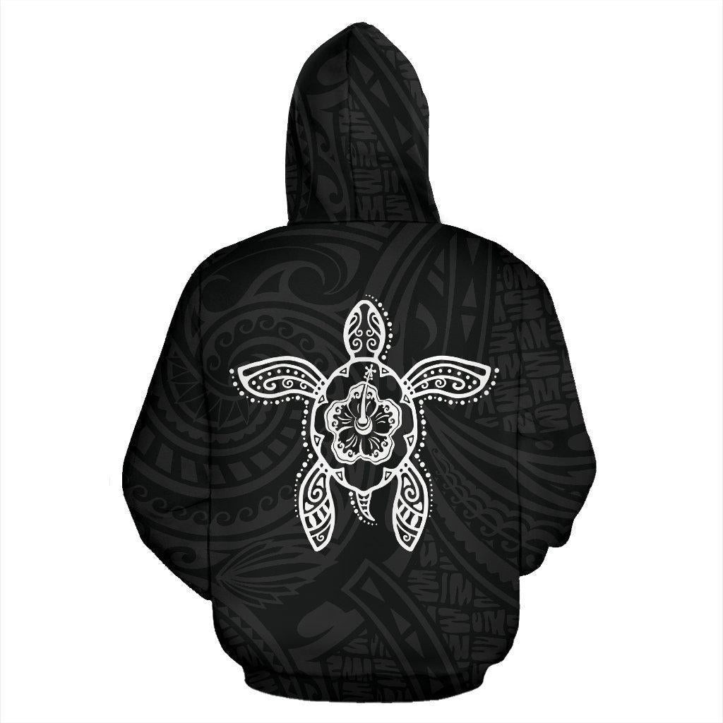Hawaii Turtle Warrior Hoodie For Nautical Inspired Streetwear Weekend Trips And Comfort