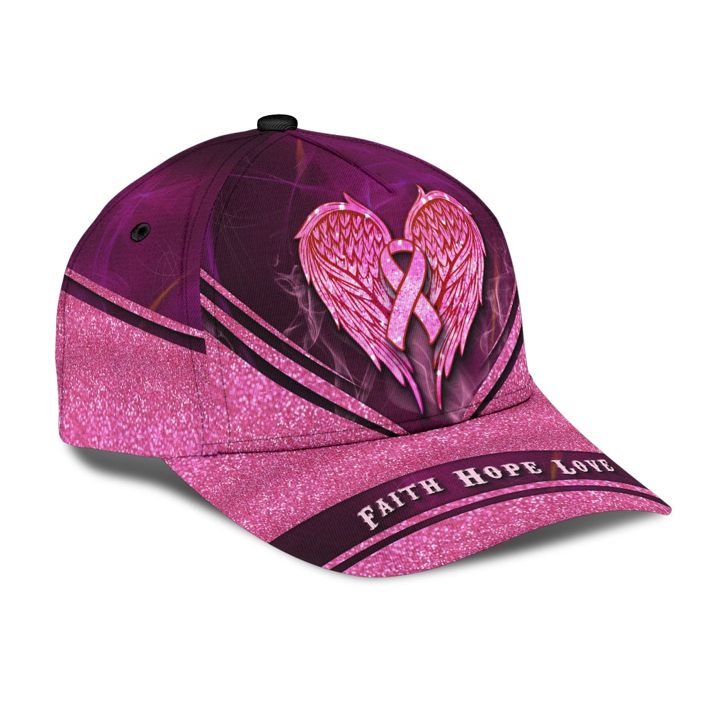 Breast Cancer Awareness Support Classic Cap For Daily Comfort Outdoor Fun And Weekend Vacations