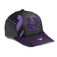 Dragon Purple Pattern Classic Cap For Festivals Vacations Outdoor Fun And Daily Comfort