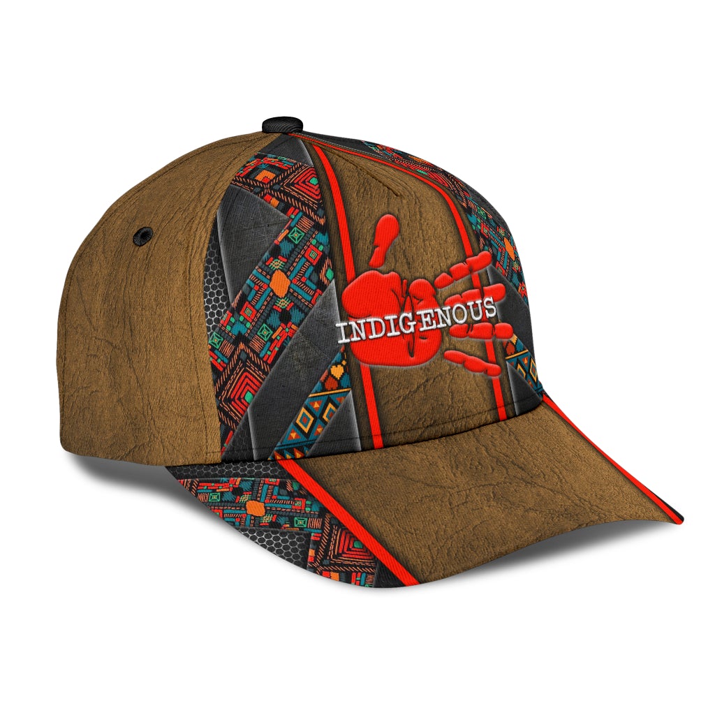 Native American Indigenous Heritage Classic Cap For Summer Vacations Parties And Outdoor Events