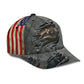 Tattoo Black Hand Art Classic Cap For Outdoor Activities Weekend Trips And Casual Wear