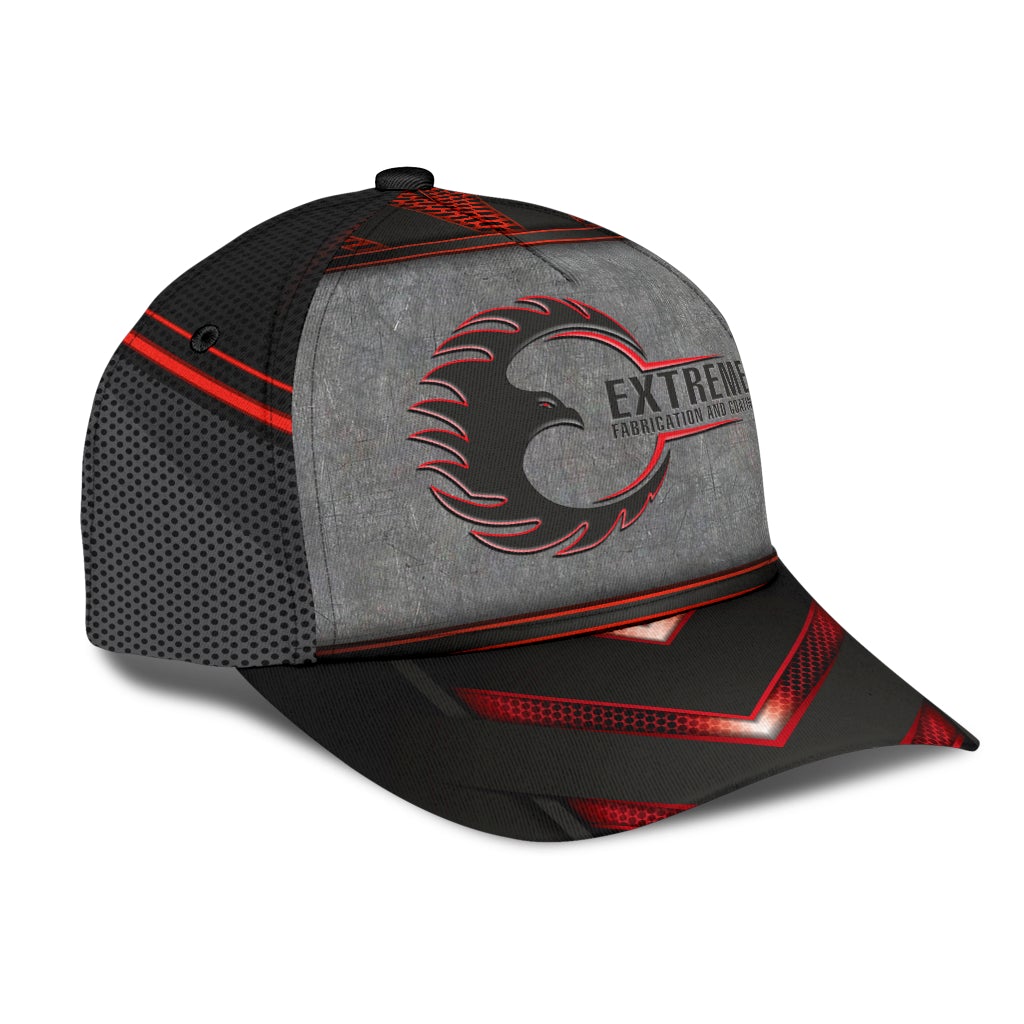 Extreme Fabrication Industrial Classic Cap For Summer Activities Vacations And Comfortable Daily Wear