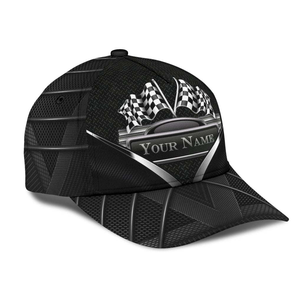 Custom Racing Carbon Motorsport Classic Cap For Casual Gatherings Travel And Thoughtful Gift Giving