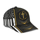 Faith Gold Flag Carbon American Classic Cap For Holiday Trips Daily Outfits And Thoughtful Gifting