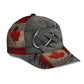 Fishing Canada Flag Outdoor Classic Cap For Holiday Trips Daily Outfits And Thoughtful Gifting