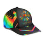 Hippie Soul Vintage Peace Classic Cap For Daily Wear Travel And Outdoor Activities