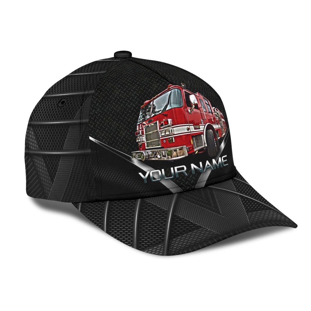 Custom Firefighter Carbon Hero Classic Cap For Coastal Trips Outdoor Activities And Gift Giving
