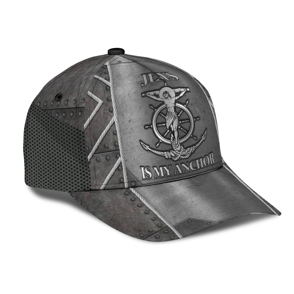 Faith Is My Anchor Classic Cap For Holiday Adventures Parties And Comfortable Styling