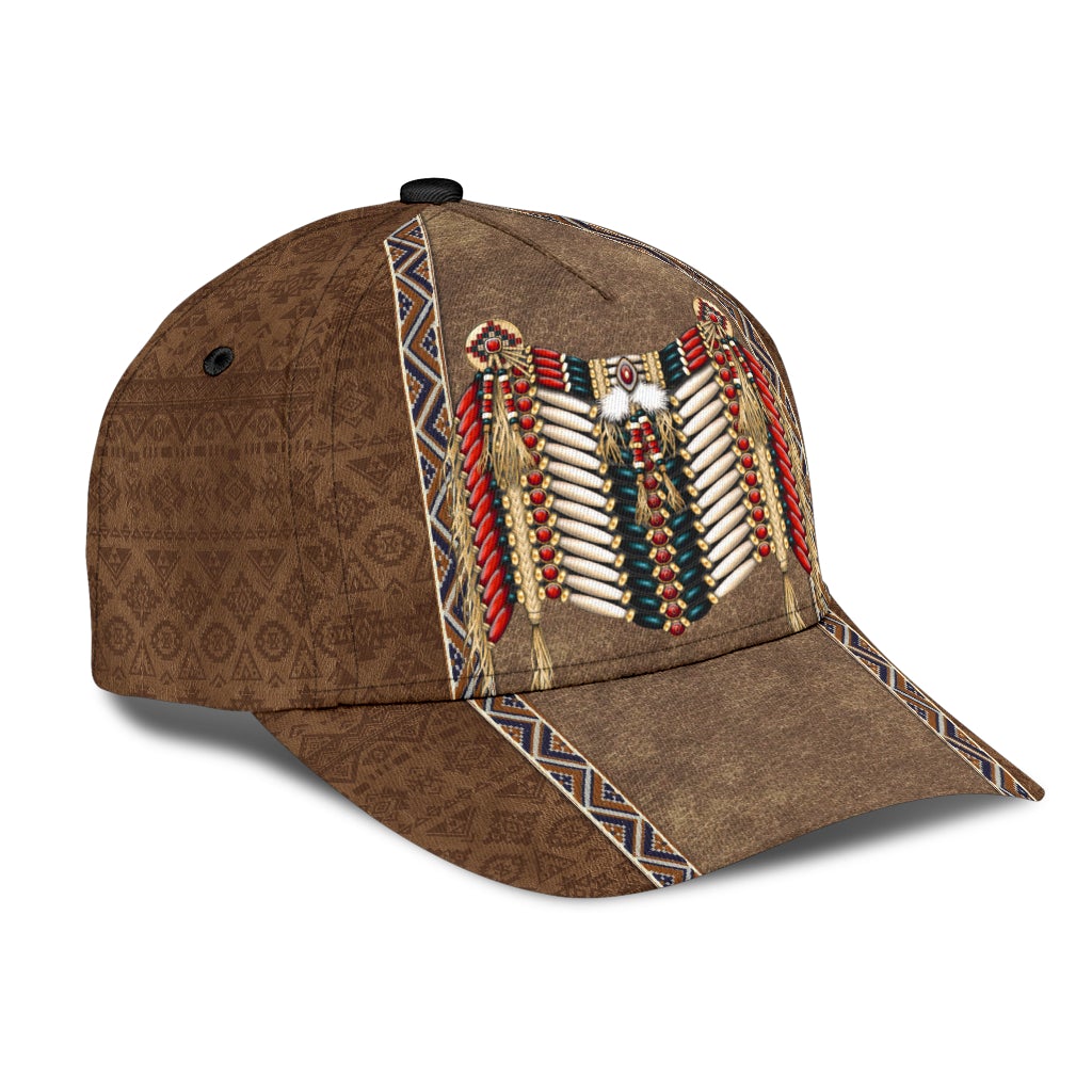 Native American Breastplate Heritage Classic Cap For Daily Outfits Festivals And Thoughtful Gift Giving