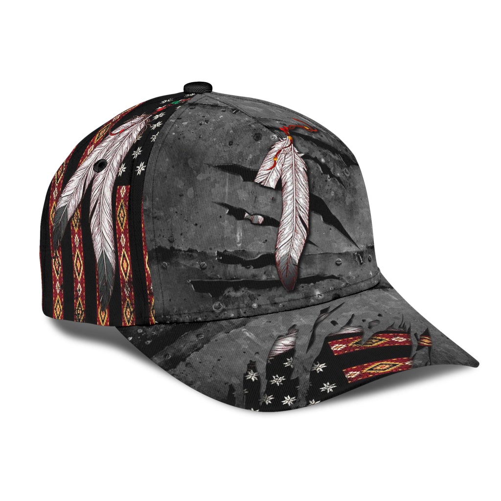 Native Crack Flag Heritage Classic Cap For Daily Outfits Festivals And Thoughtful Gift Giving