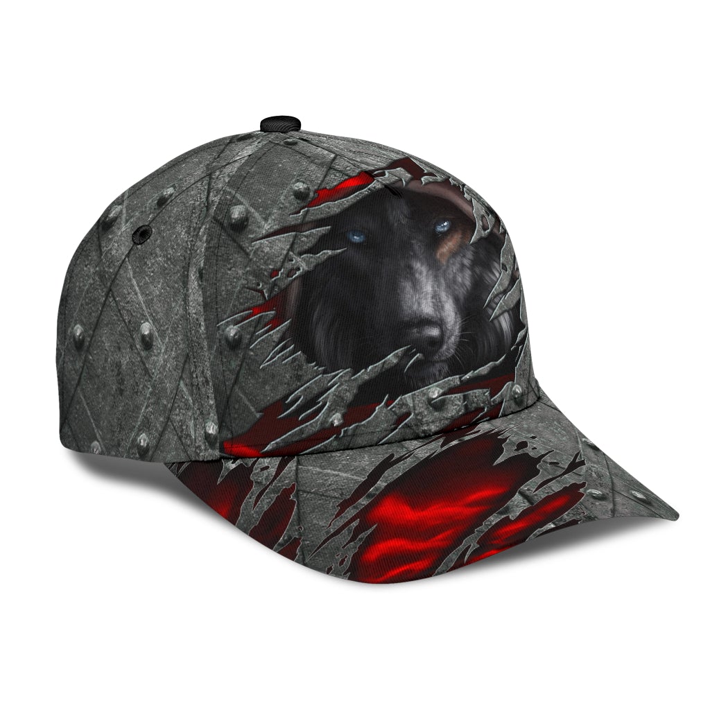 Mystery Wolf Wild Nature Spirit Classic Cap For Outdoor Travel Festivals And Relaxed Everyday Wear