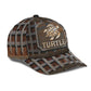 Turtle Metal Pattern Classic Cap For Seasonal Events Outdoor Trips And Everyday Comfort
