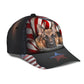 American German Shepherd Dog Lover Classic Cap For Daily Comfort Outdoor Fun And Weekend Vacations