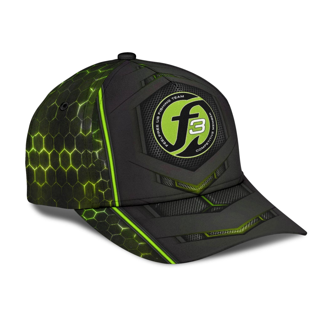 US Fishing Team Classic Cap For Beach Days Travel And Relaxed Everyday Outfits