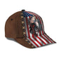 Faith Horse American Flag Classic Cap For Parties Vacations And Relaxed Daily Outfits