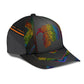 LGBT Skull Pride Art Classic Cap For Beach Outings Holidays And Thoughtful Everyday Style