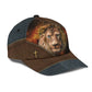 Jesus And Lion Strength Faith Classic Cap For Beach Travel Outdoor Events And Relaxed Casual Wear