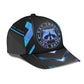 Raccoon Hologram Pattern Classic Cap For Daily Comfort Outdoor Fun And Weekend Vacations