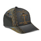 Old Man Faith Cross Believer Classic Cap For Holiday Trips Daily Outfits And Thoughtful Gifting