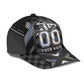 Custom Racing Hologram Personalized Name Number Classic Cap For Casual Adventures Parties And Seasonal Styling