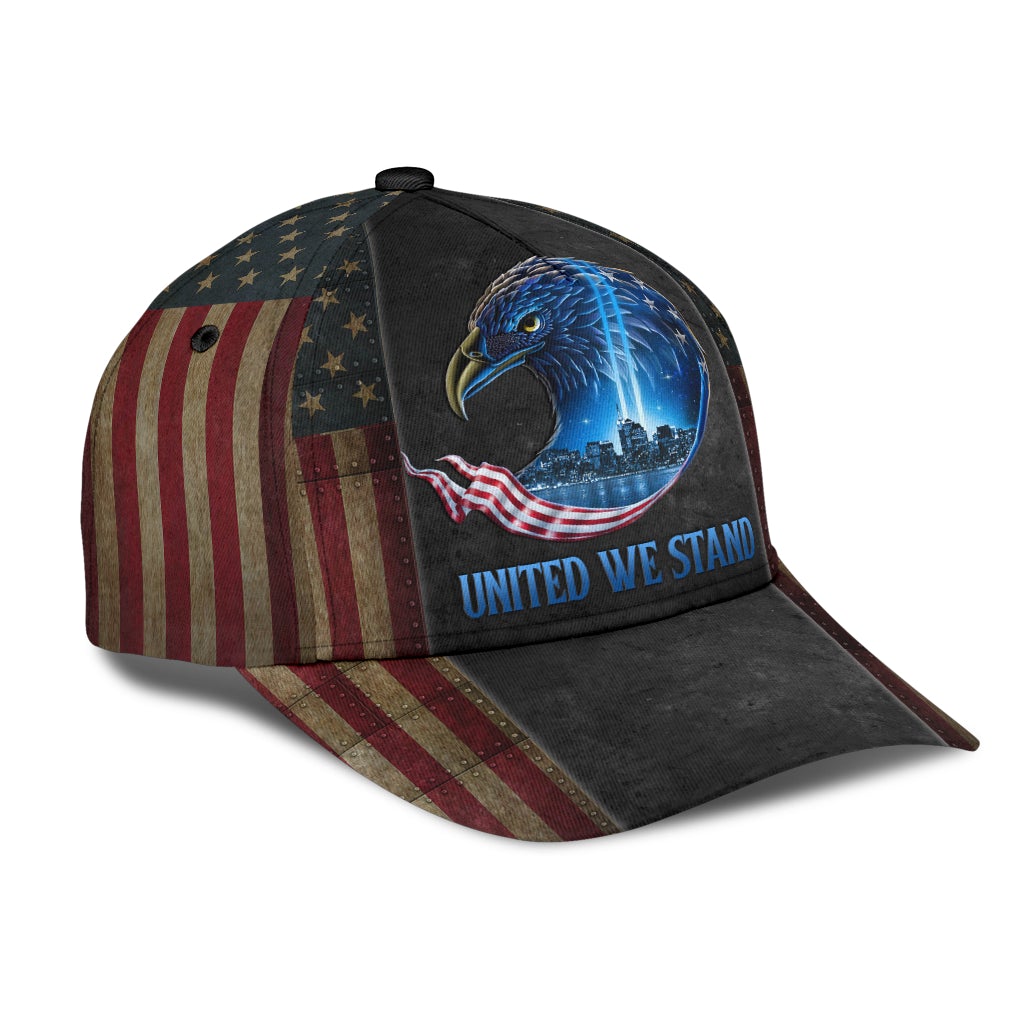 United We Stand Eagle American Pride Classic Cap For Festivals Vacations Outdoor Fun And Daily Comfort