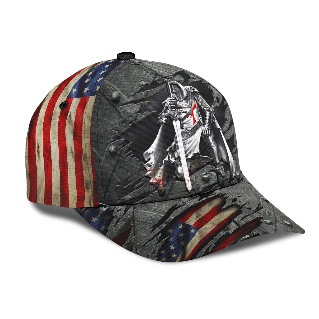 Knight Jesus Classic Cap For Daily Styling Weekend Travel And Outdoor Activities