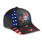 Horse Proud American Patriot Classic Cap For Casual Adventures Parties And Seasonal Styling