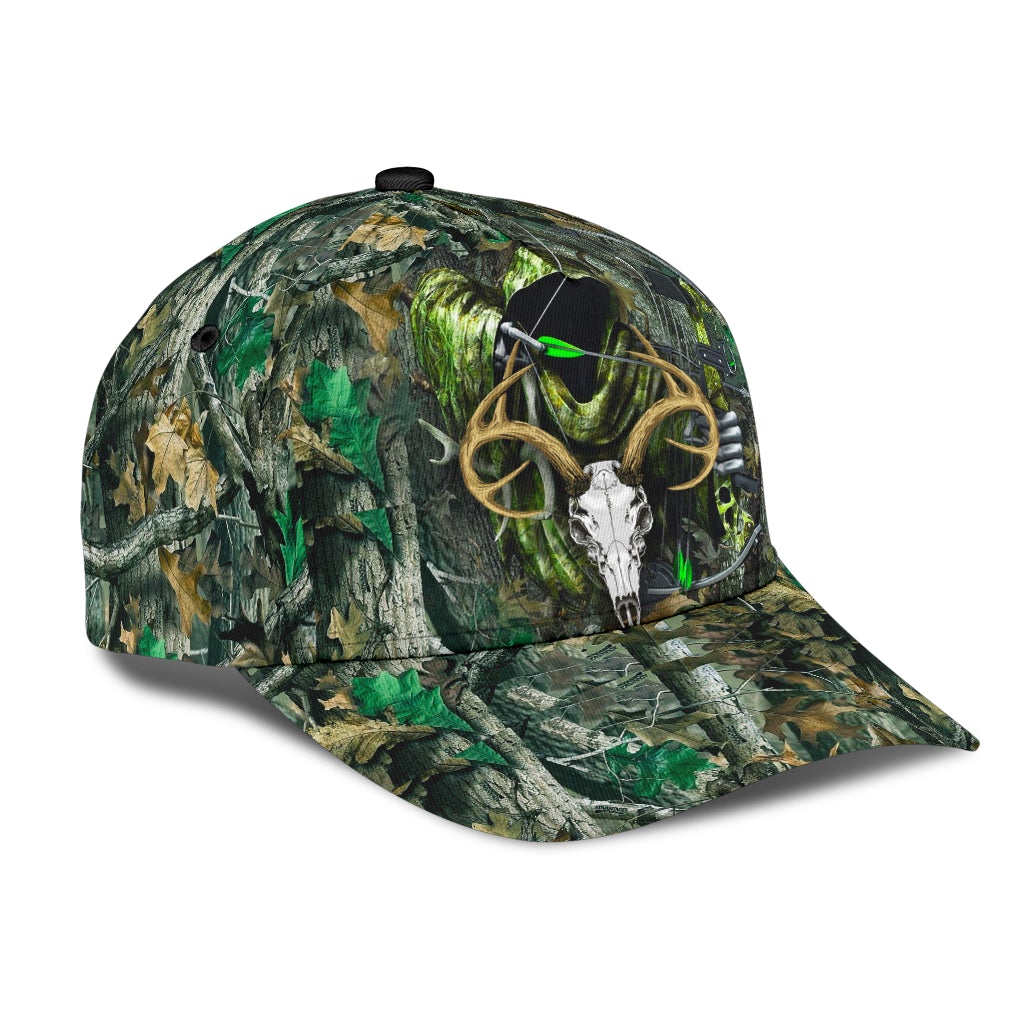 Badass Hunter Hunting Outdoor Classic Cap For Weekend Travel Outdoor Events And Casual Outfits