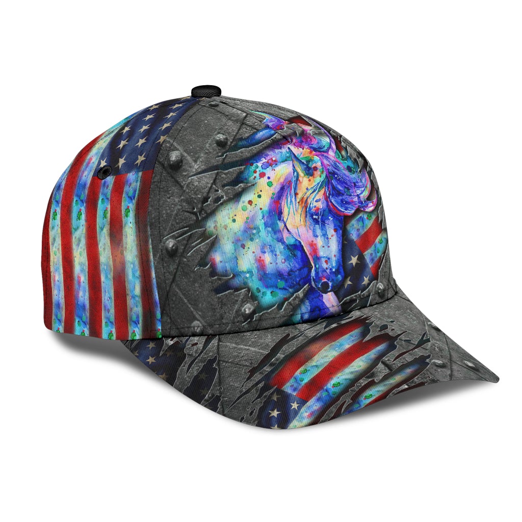 Aesthetic Unicorn Fantasy Classic Cap For Beach Days Travel And Relaxed Everyday Outfits