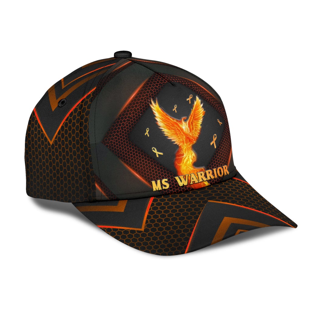 Multiple Sclerosis Awareness Support Classic Cap For Holiday Trips Daily Outfits And Thoughtful Gifting