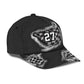 Custom Racing Personalized Number Classic Cap For Daily Wear Travel And Outdoor Activities