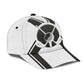 White Golf Sport Classic Cap For Festivals Travel Adventures And Casual Gift Giving