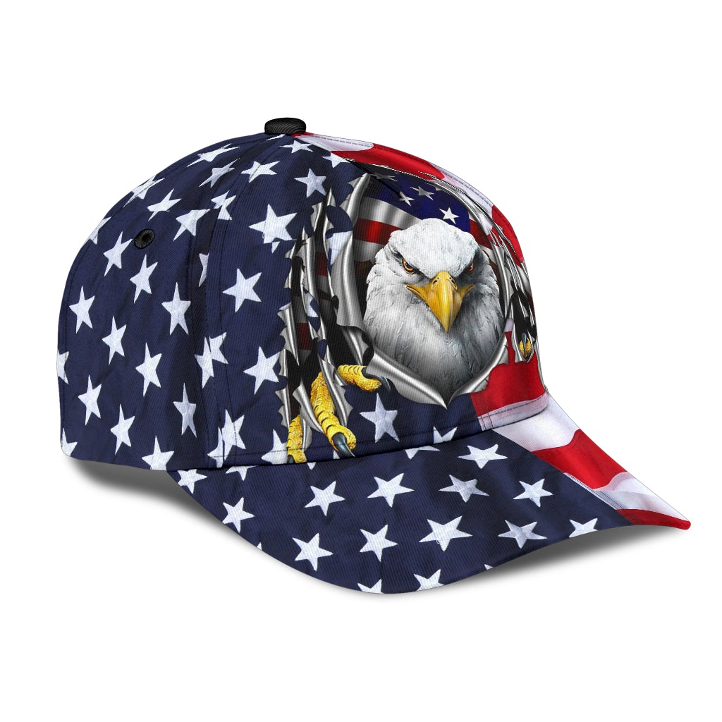 Distinctive Eagle Classic Cap For Daily Comfort Outdoor Fun And Weekend Vacations