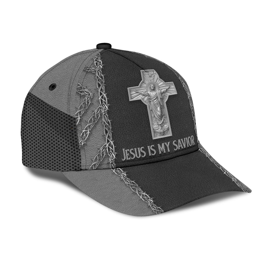Jesus Is My Savior Faith Classic Cap For Daily Wear Travel And Outdoor Activities